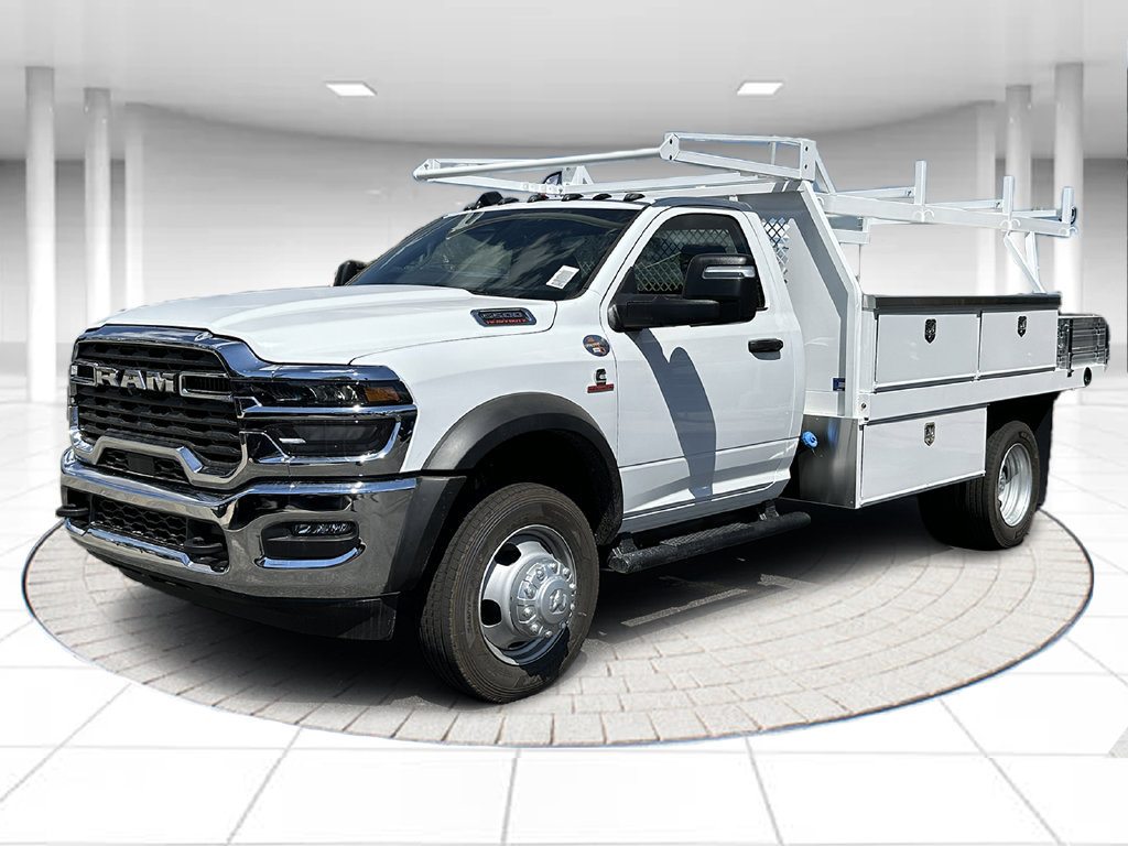 New 2026 RAM 5500 Tradesman w/ Chrome Appearance Group