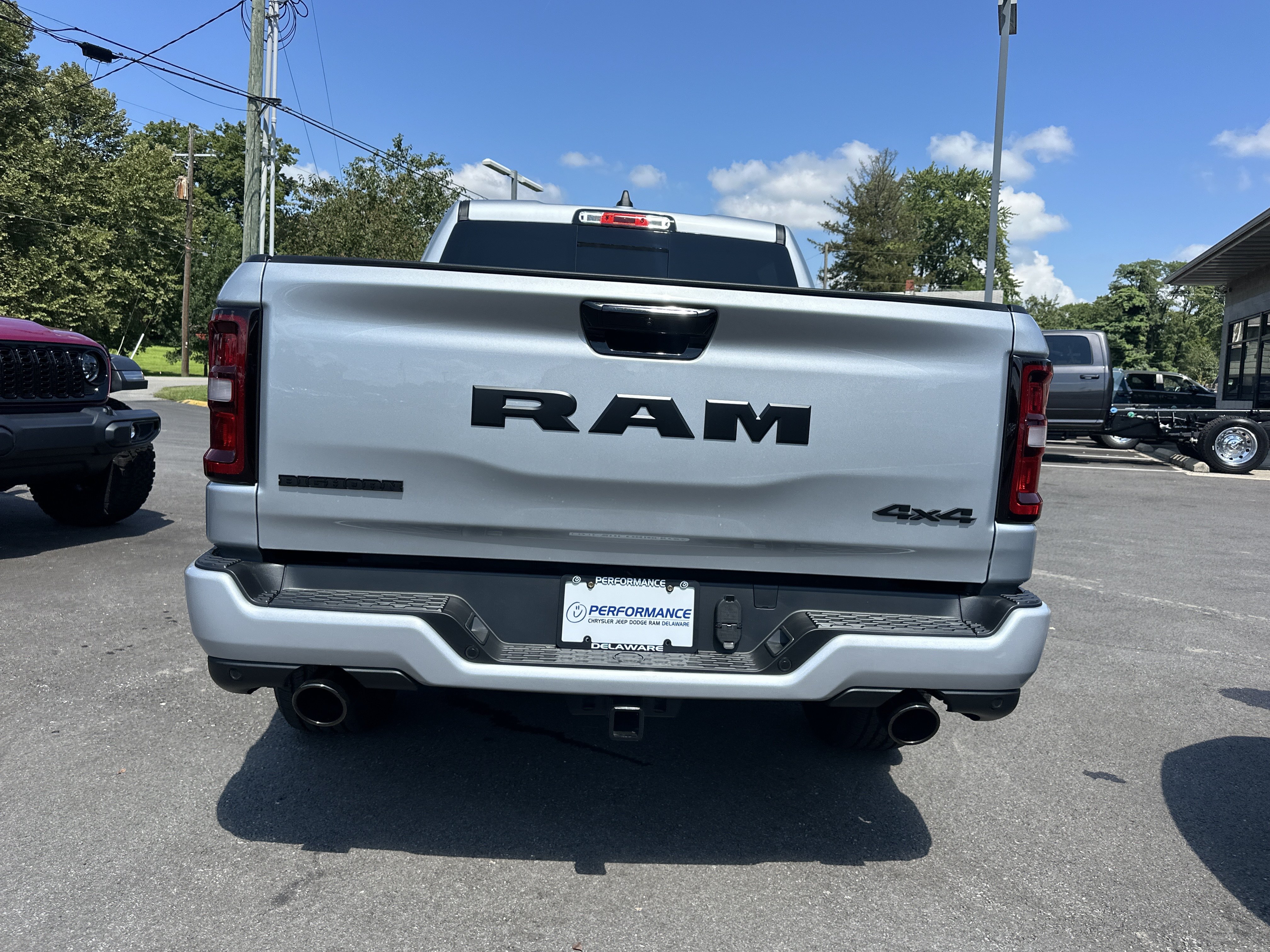 New 2027 RAM 1500 Big Horn AWD/4WD image 15