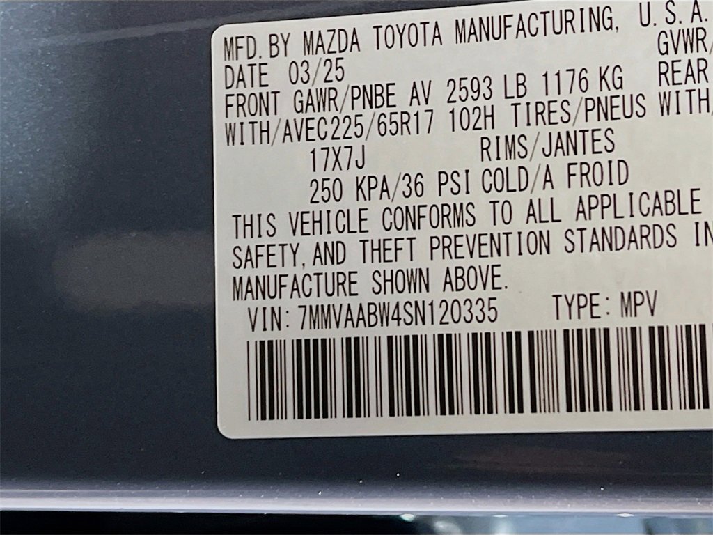 Used 2025 MAZDA CX-50 2.5 Hybrid w/ Cargo Package image 24