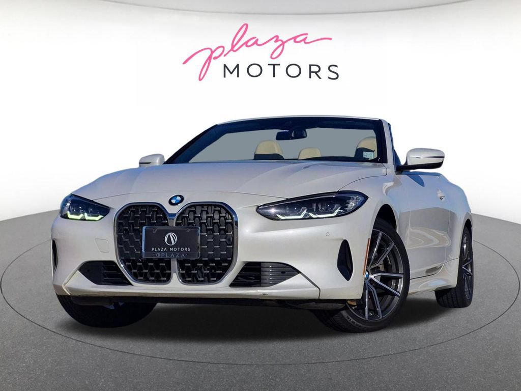 Used 2023 BMW 430i xDrive Convertible