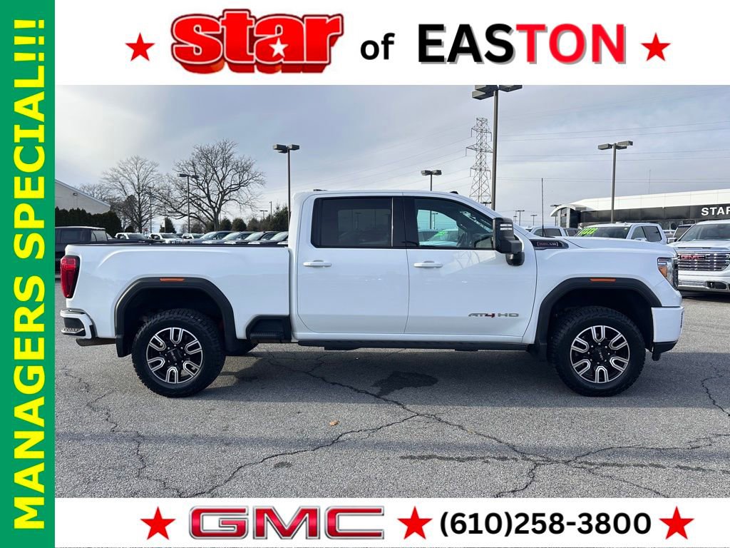 Used 2023 GMC Sierra 2500 AT4 w/ AT4 Preferred Package image 3