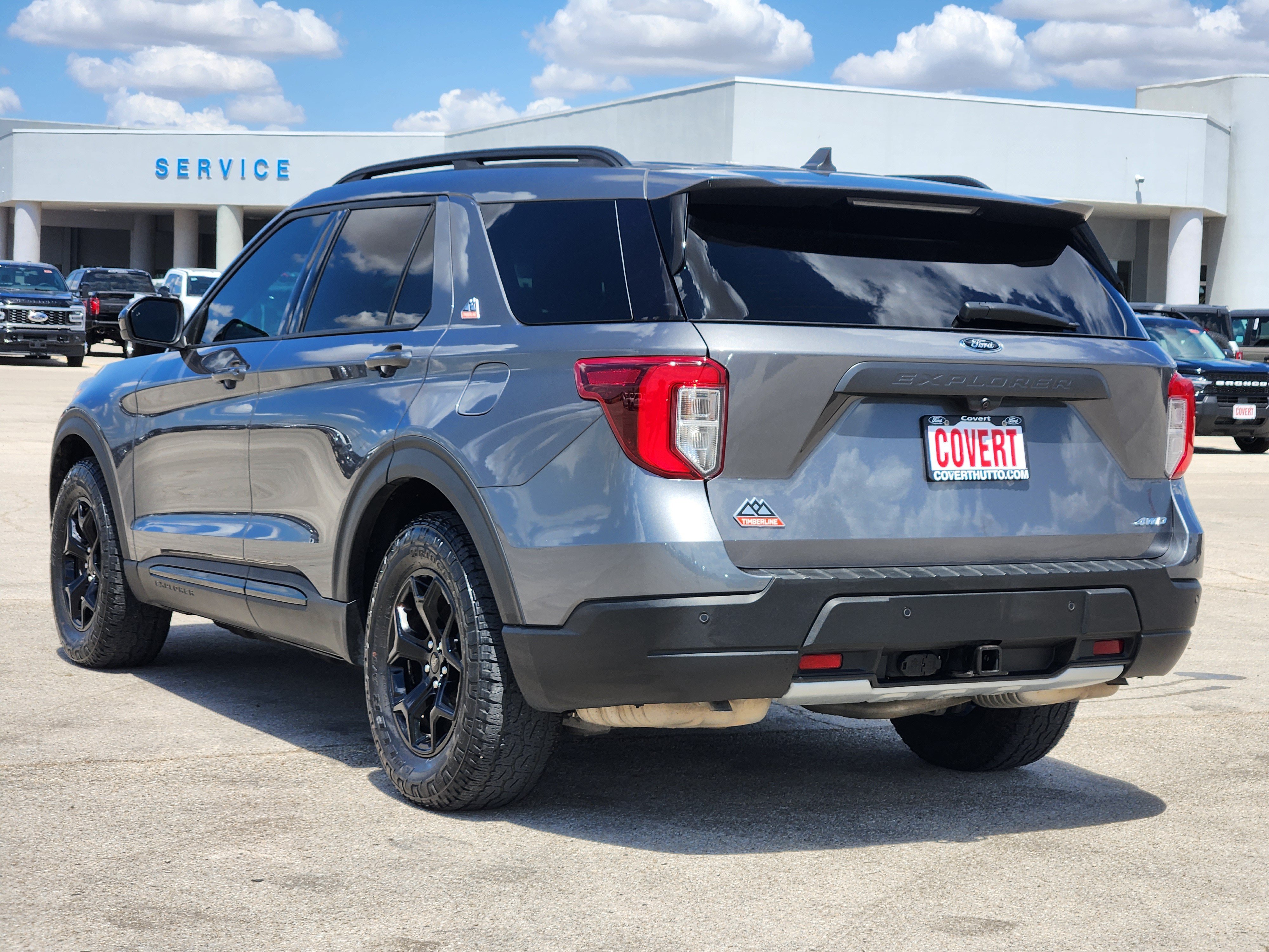 Used 2023 Ford Explorer Timberline w/ Timberline Technology Package AWD/4WD image 7