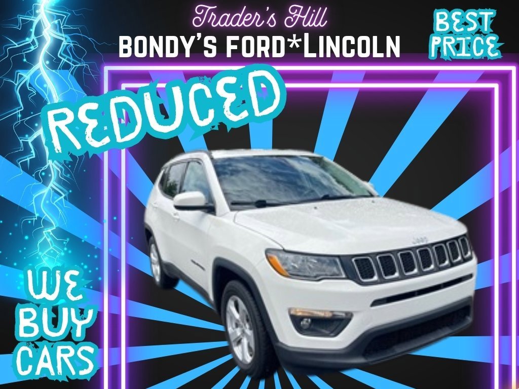 Used 2019 Jeep Compass Latitude w/ Popular Equipment Group