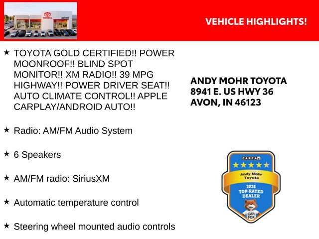 Certified 2021 Toyota Camry SE image 2