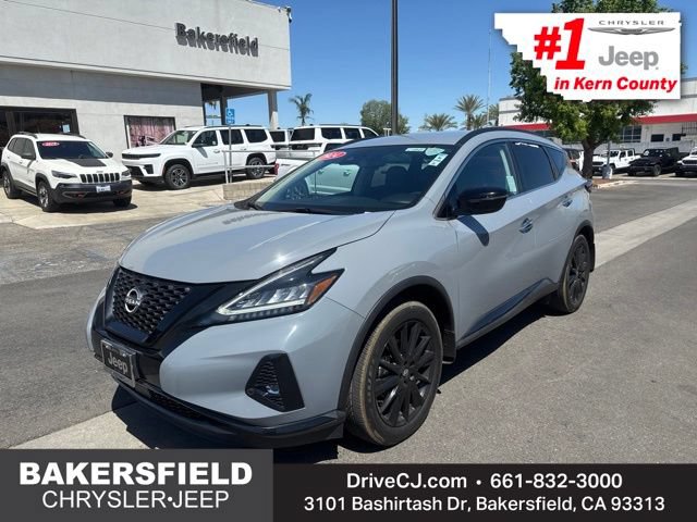 Used 2024 Nissan Murano SV w/ SV Midnight Edition Package