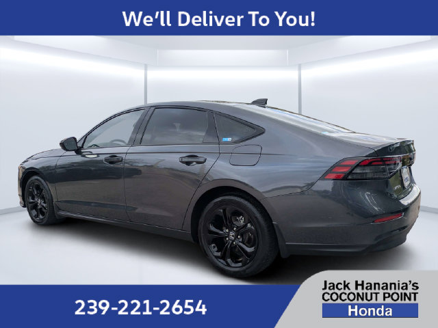 Used 2025 Honda Accord SE image 5