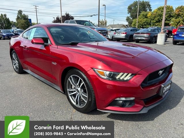 Used 2016 Ford Mustang GT RWD image 3