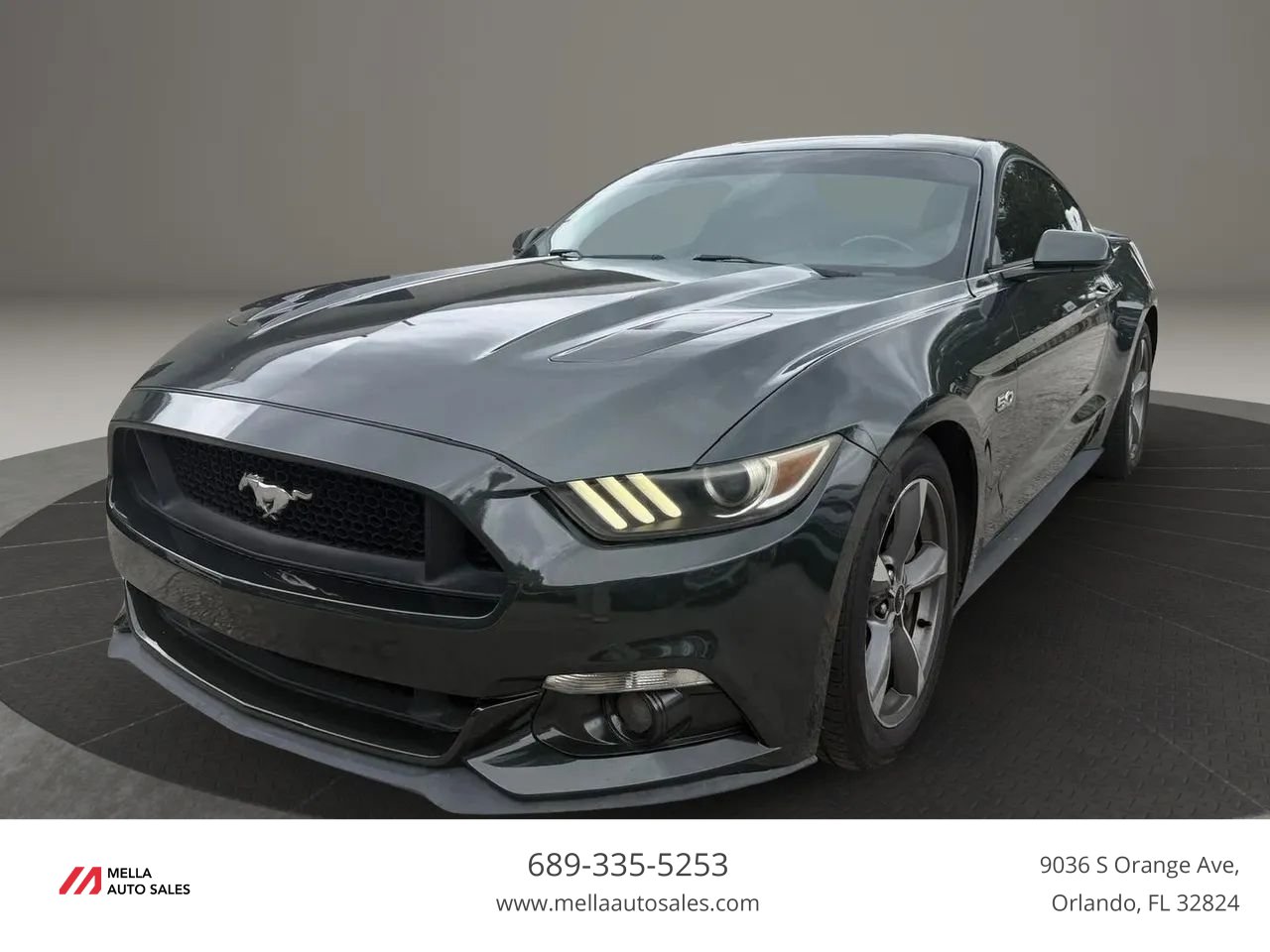 Used 2016 Ford Mustang GT RWD image 1