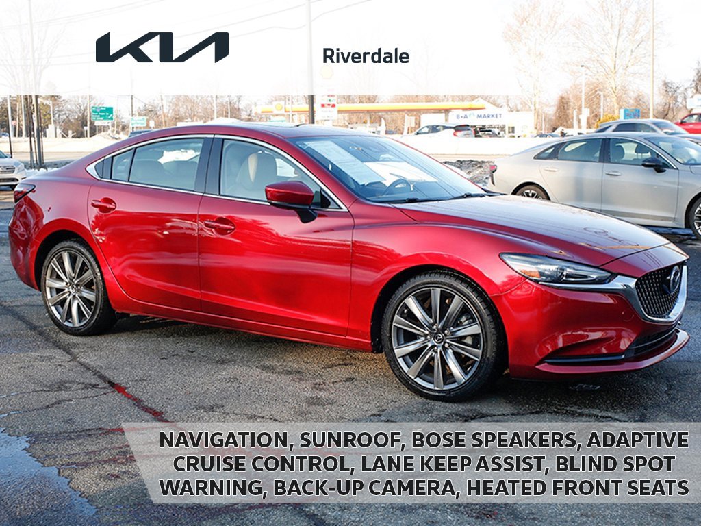Used 2018 MAZDA MAZDA6 Grand Touring