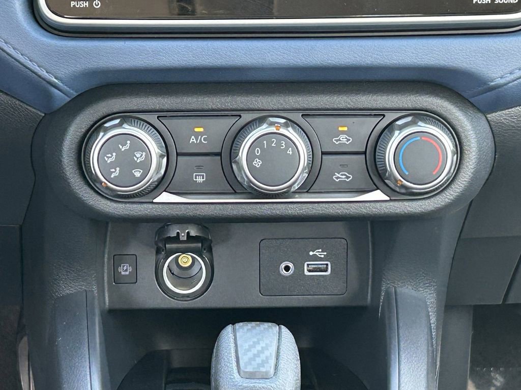 New 2025 Nissan Versa SV w/ Trunk Package image 13