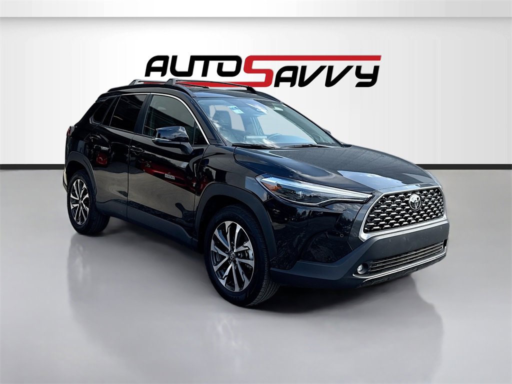 Used 2024 Toyota Corolla Cross XLE