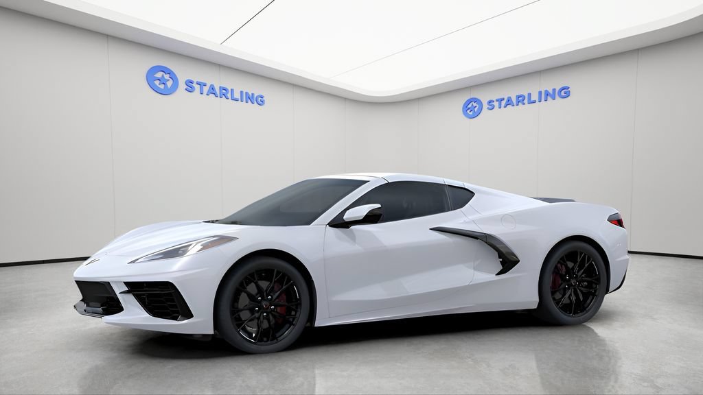 New 2027 Chevrolet Corvette Stingray Coupe w/ Battery Protection Package RWD image 4