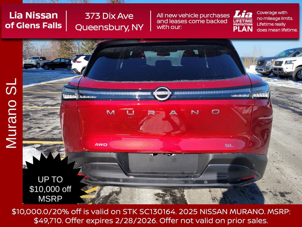 New 2025 Nissan Murano SL w/ Cargo Package image 4
