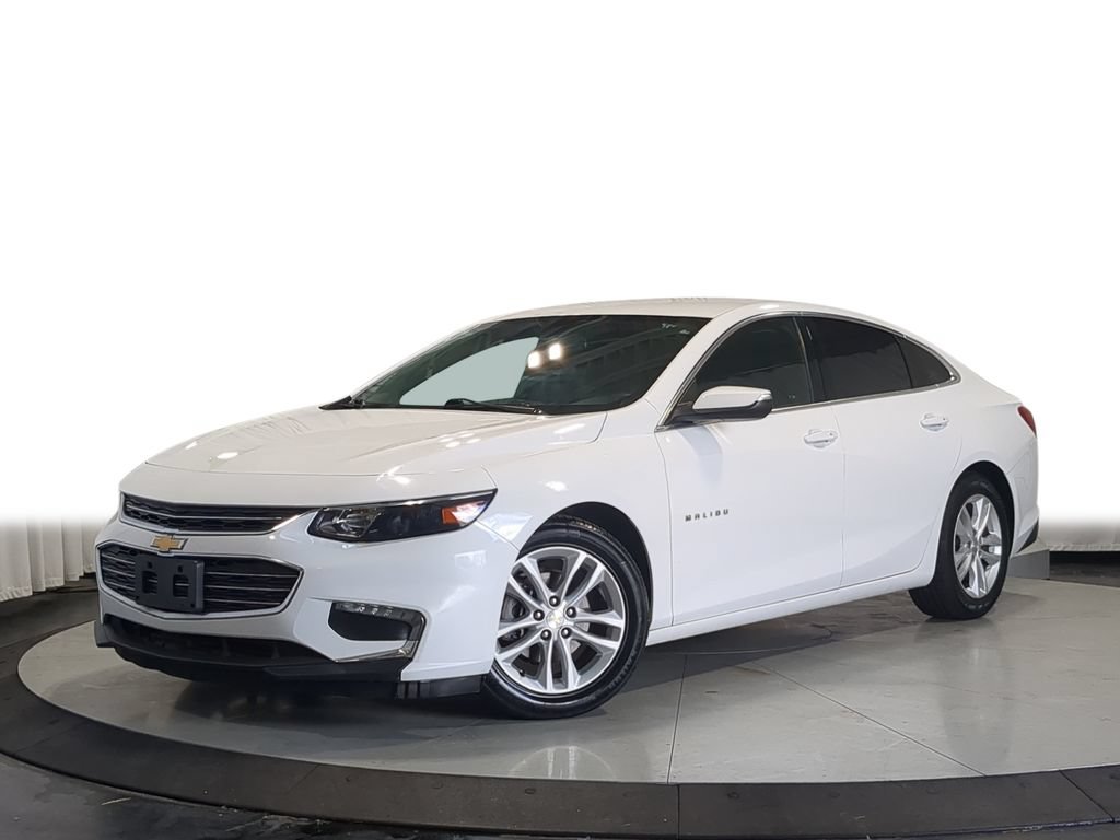 Used 2017 Chevrolet Malibu LT w/ Leather Package FWD image 1
