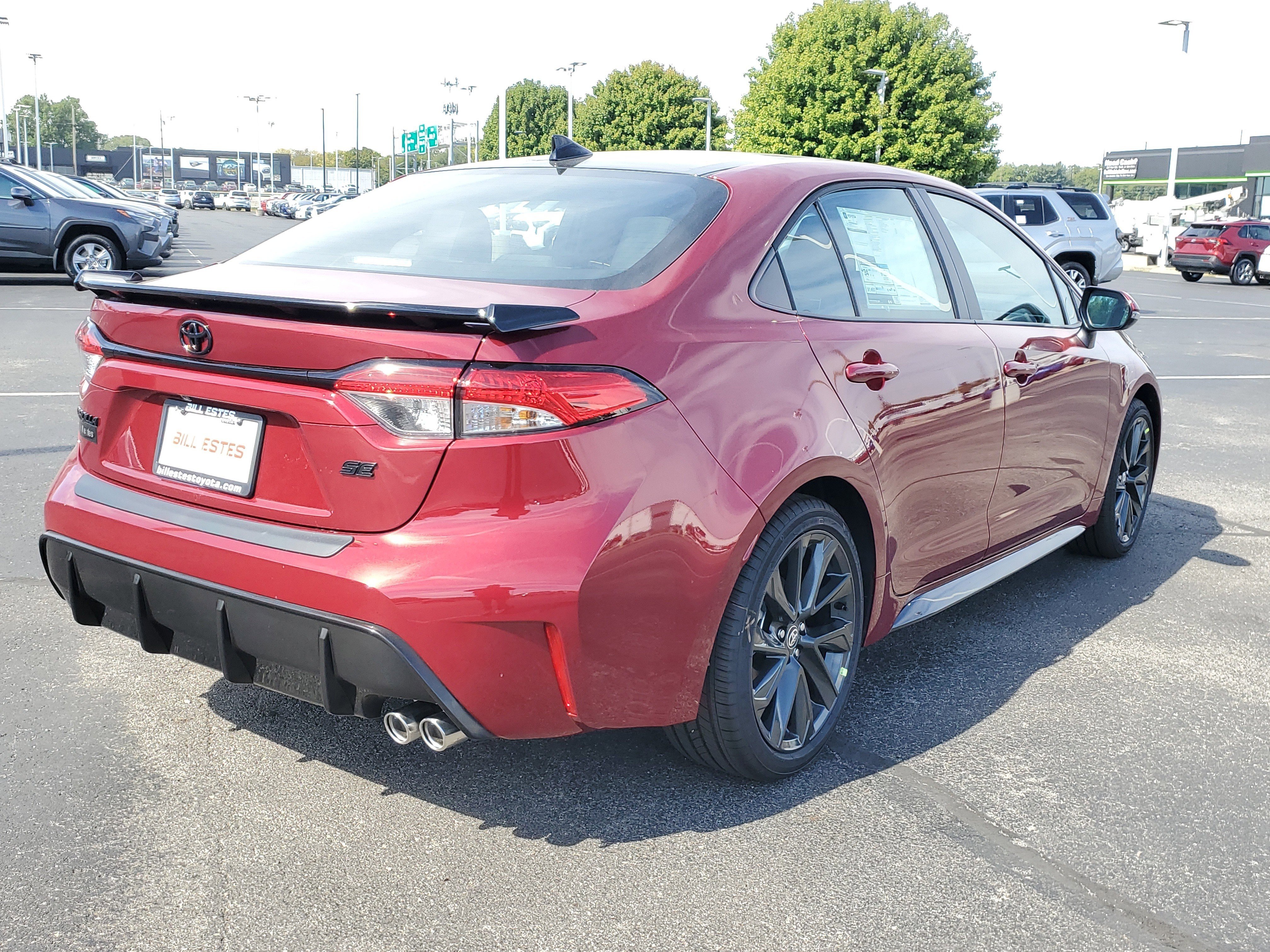 New 2026 Toyota Corolla SE image 6