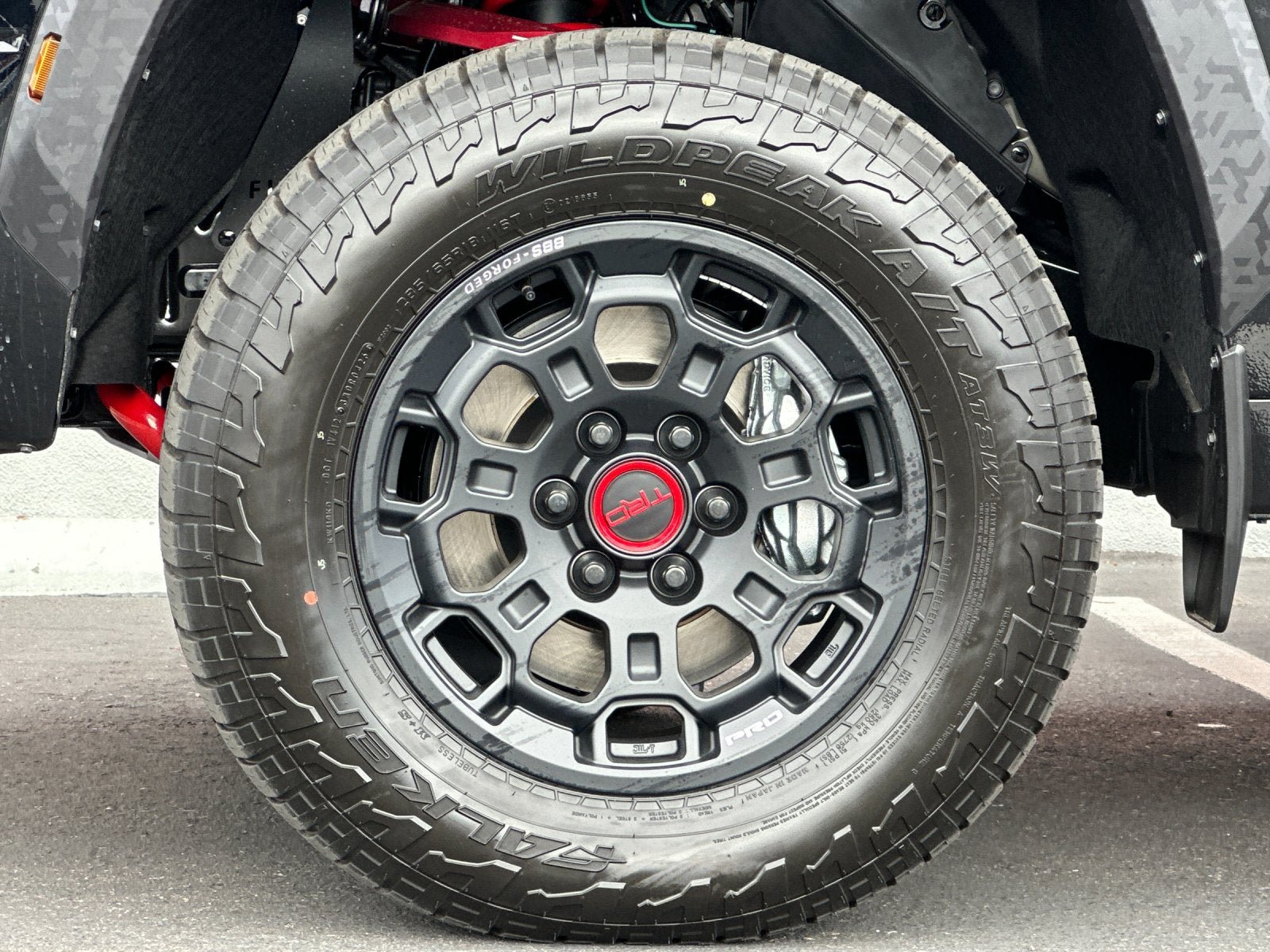 New 2026 Toyota Tundra TRD Pro AWD/4WD image 24