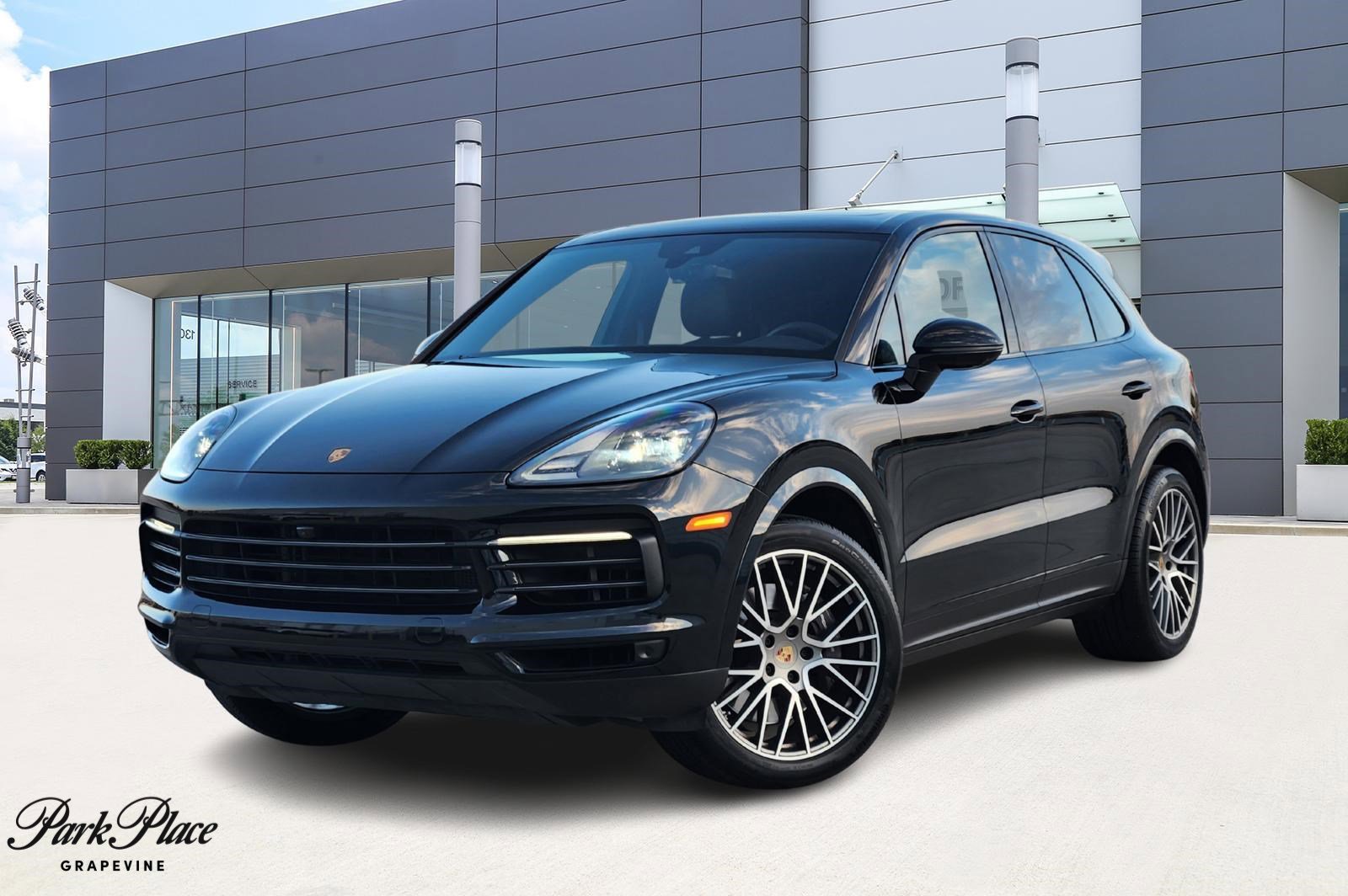 Used 2023 Porsche Cayenne Platinum Edition