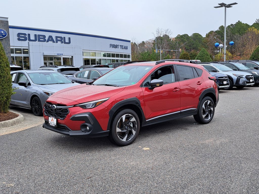 New 2025 Subaru Crosstrek 2.5i Limited w/ Crosstrek Mirror Package image 3