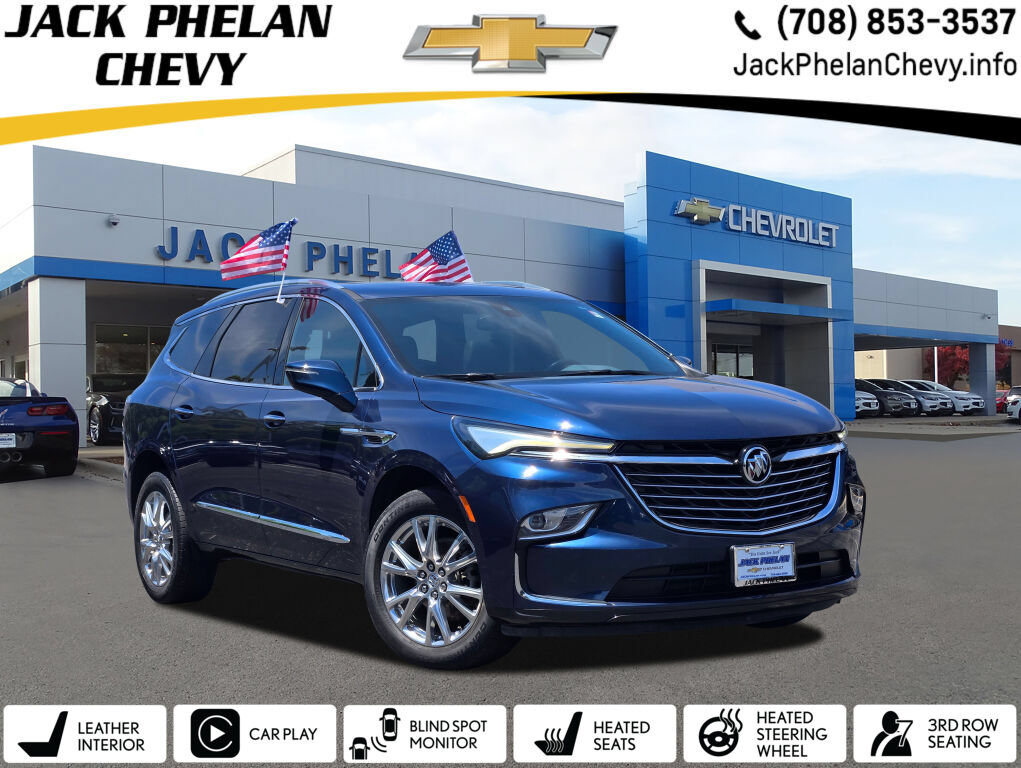 Certified 2023 Buick Enclave Essence w/ Experience Buick Package FWD video 1