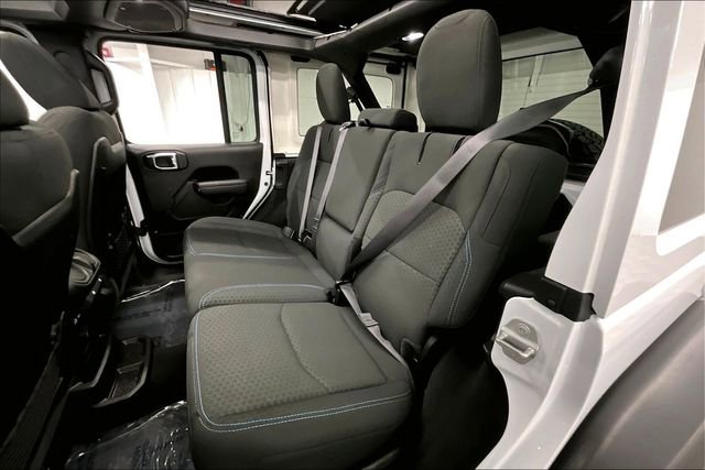 Used 2025 Jeep Wrangler Unlimited Rubicon 4xe w/ Safety Group image 25