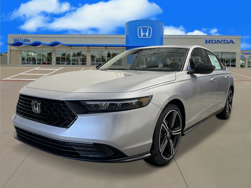 New 2026 Honda Accord SE