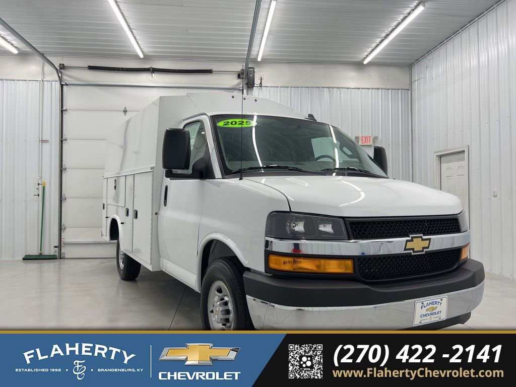 New 2025 Chevrolet Express 3500 w/ Power Convenience Package