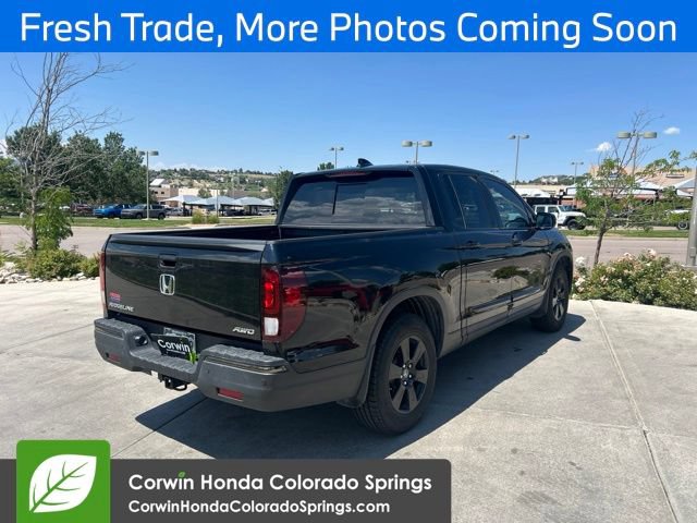 Used 2019 Honda Ridgeline Black Edition image 3