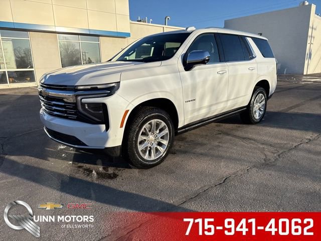 New 2026 Chevrolet Tahoe Premier image 1