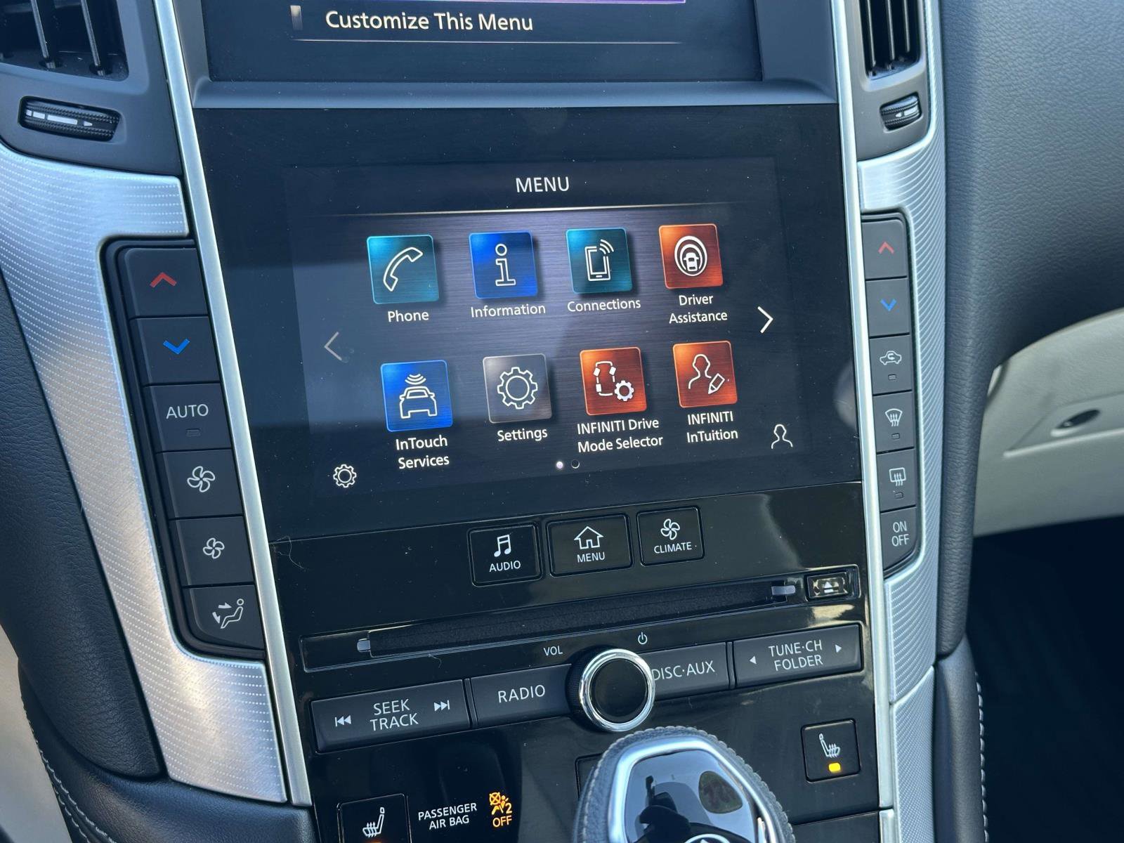 Used 2022 INFINITI Q50 Luxe w/ Cargo Package image 25