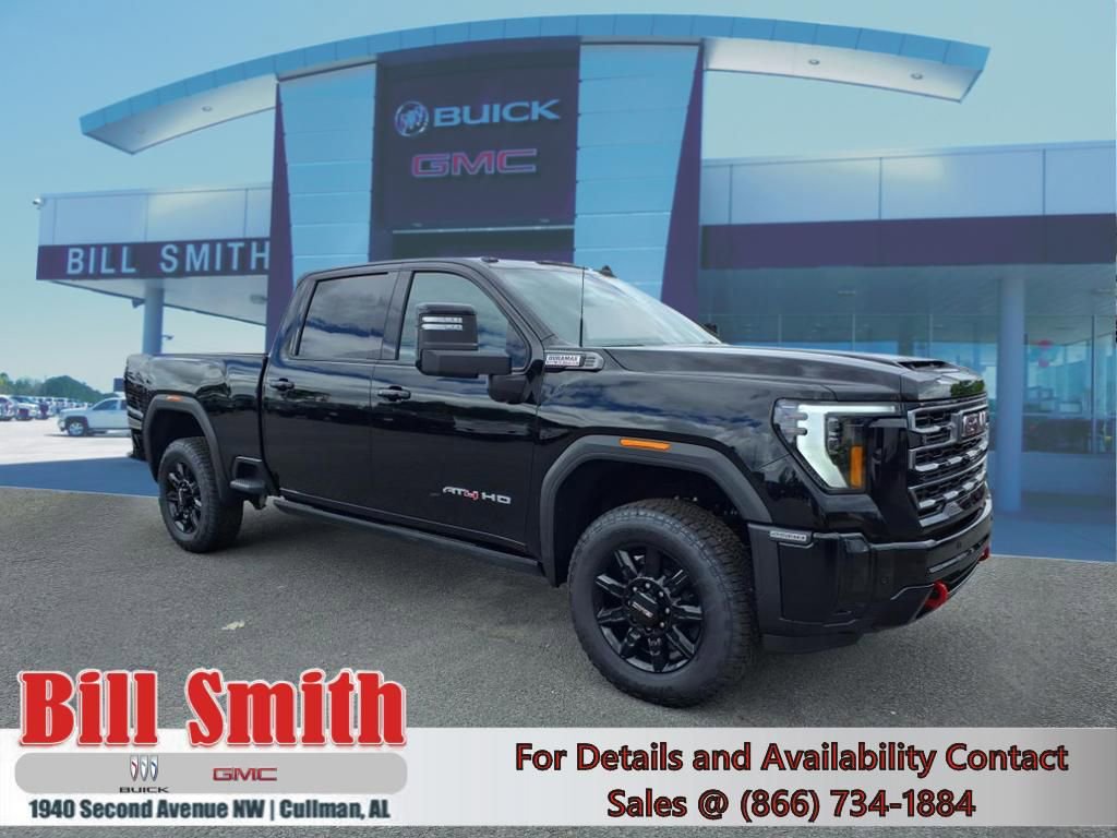New 2025 GMC Sierra 2500 AT4 w/ AT4 Premium Plus Package image 1