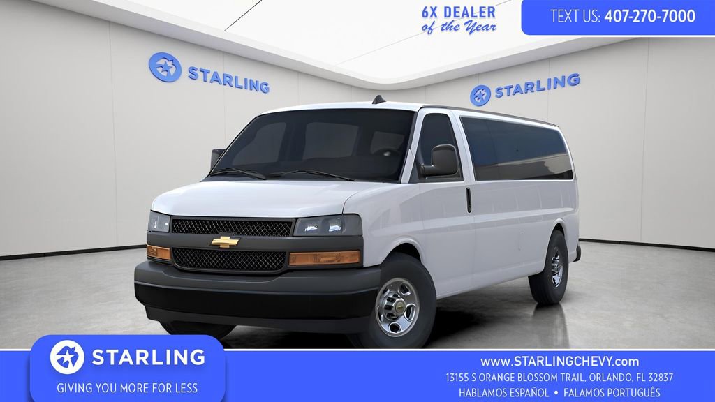 New 2026 Chevrolet Express 3500 LS RWD image 1