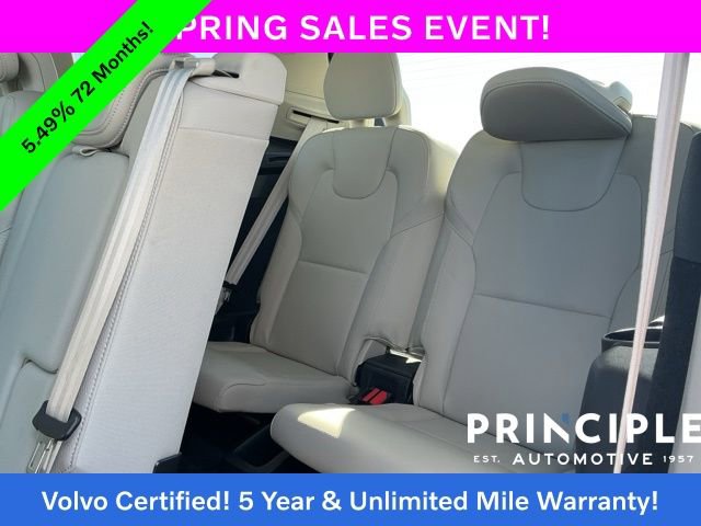 Certified 2023 Volvo XC90 T8 Plus w/ Protection Package Premier image 34