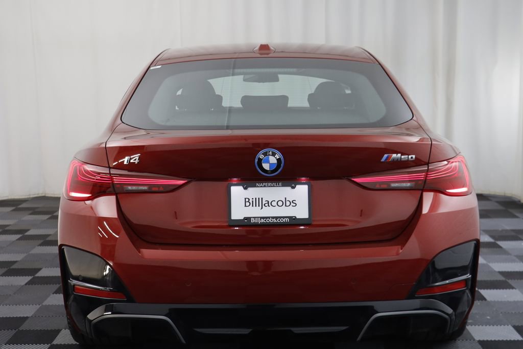 Certified 2025 BMW i4 M50 image 16