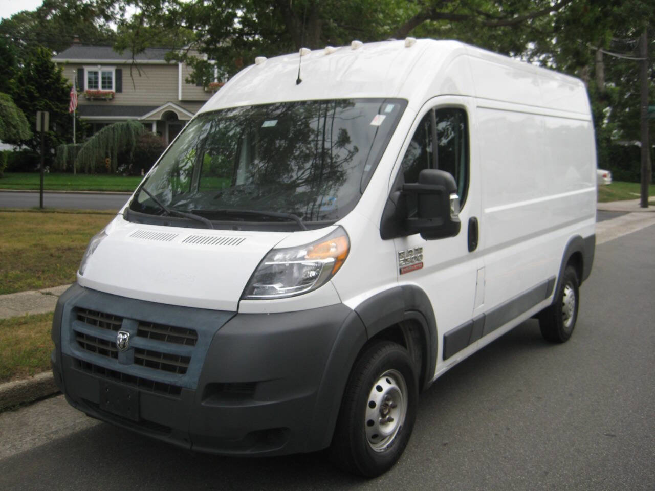 Used 2017 RAM ProMaster 2500 w/ Interior Convenience Group FWD image 1