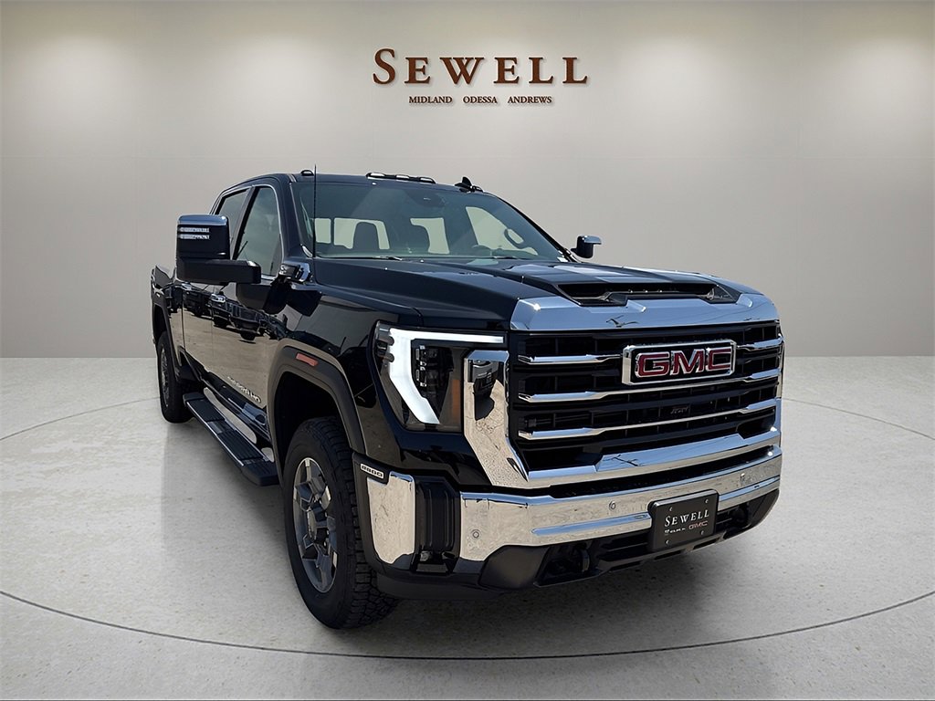 New 2025 GMC Sierra 2500 SLT w/ Texas SLT Premium Package image 8