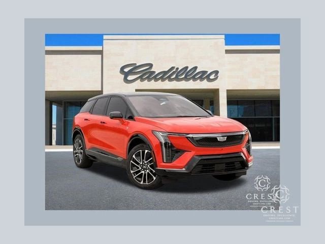 New 2026 Cadillac Optiq Sport 1