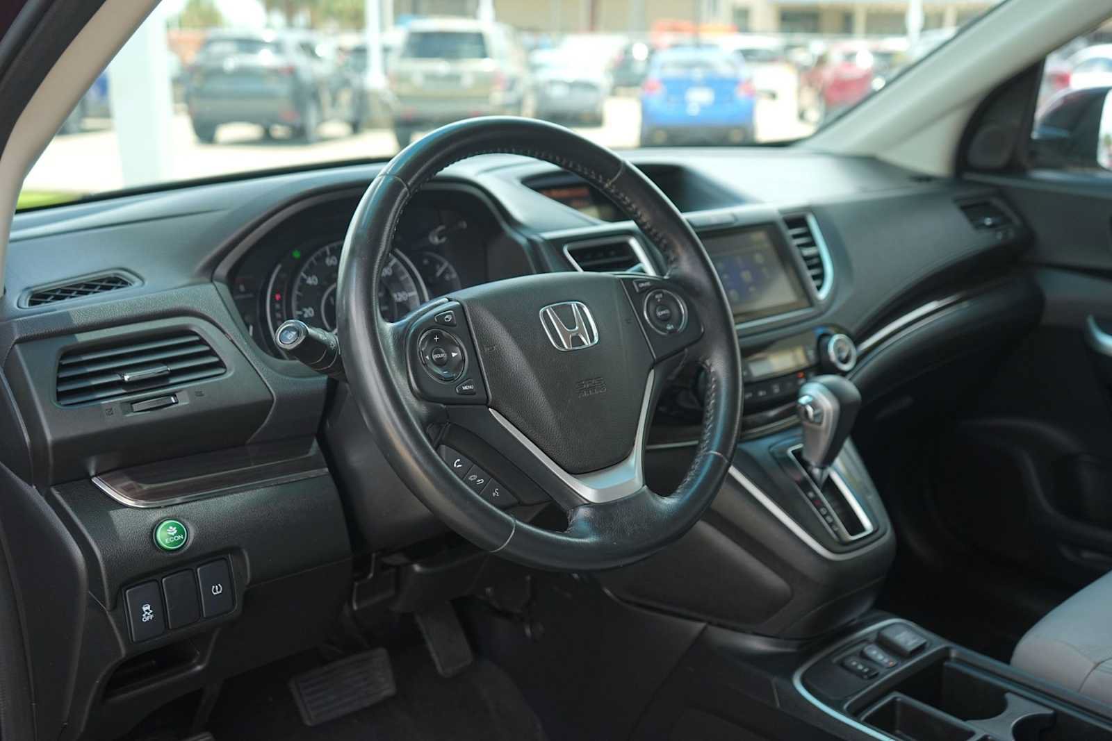 Used 2015 Honda CR-V EX-L image 2