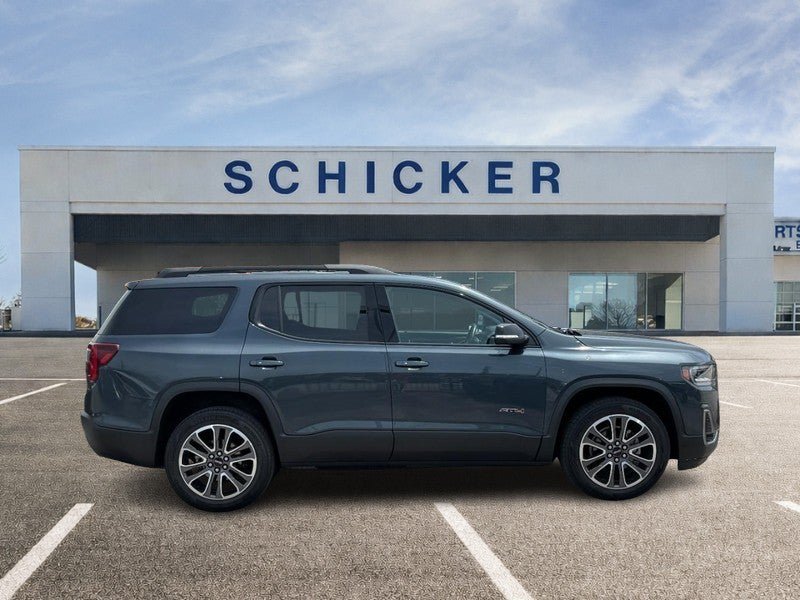 Used 2020 GMC Acadia AT4 w/ Driver Alert Package II AWD/4WD image 2