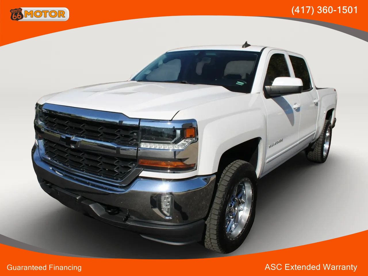 Used 2017 Chevrolet Silverado 1500 LT w/ All Star Edition AWD/4WD image 1