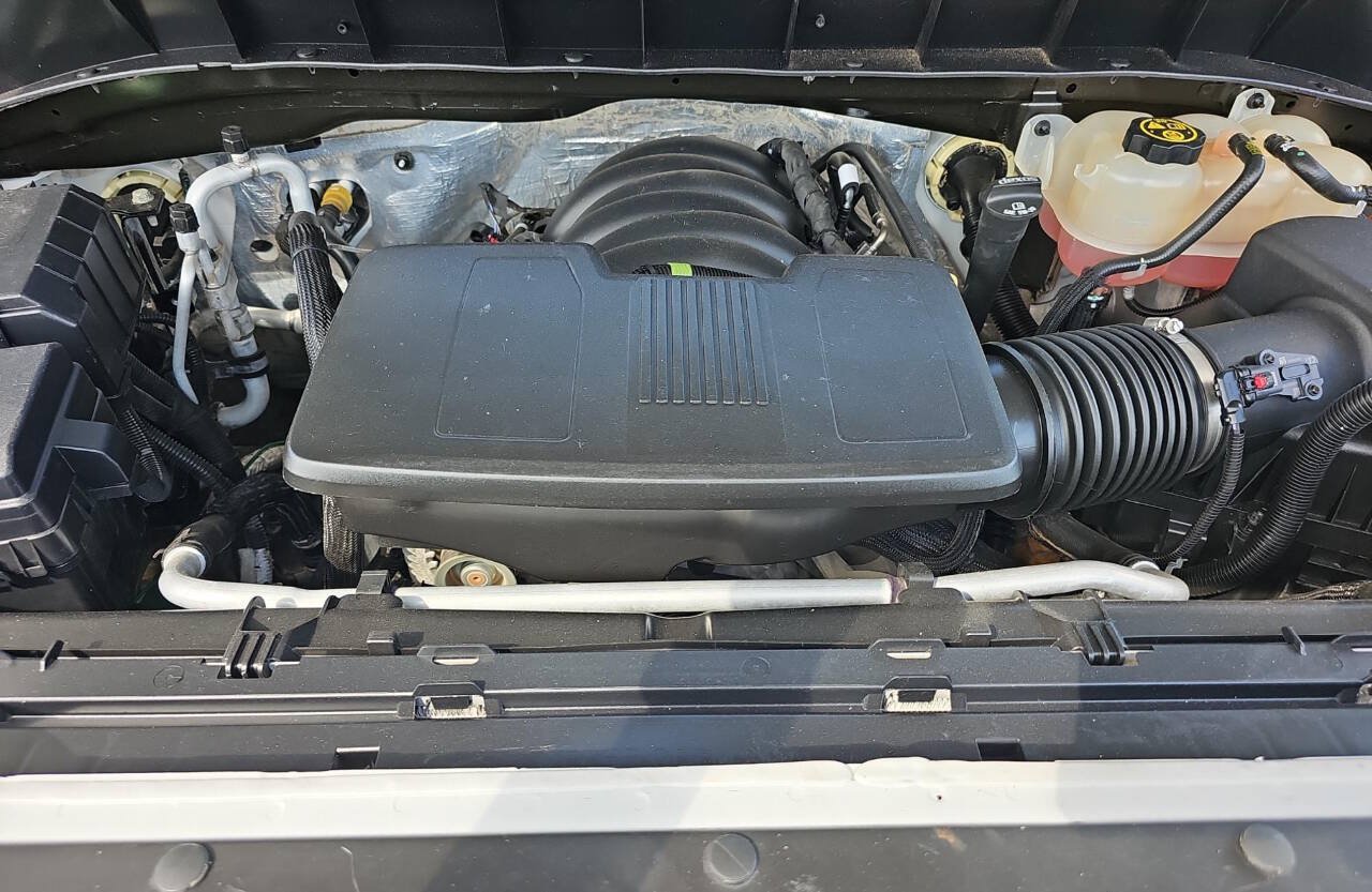 Used 2020 Chevrolet Silverado 1500 W/T w/ WT Value Package RWD image 11