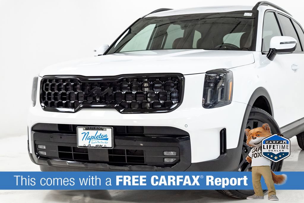 Certified 2025 Kia Telluride SX Prestige X-Line image 2