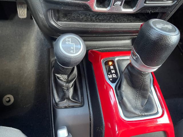 Used 2020 Jeep Wrangler Unlimited Sport AWD/4WD image 17