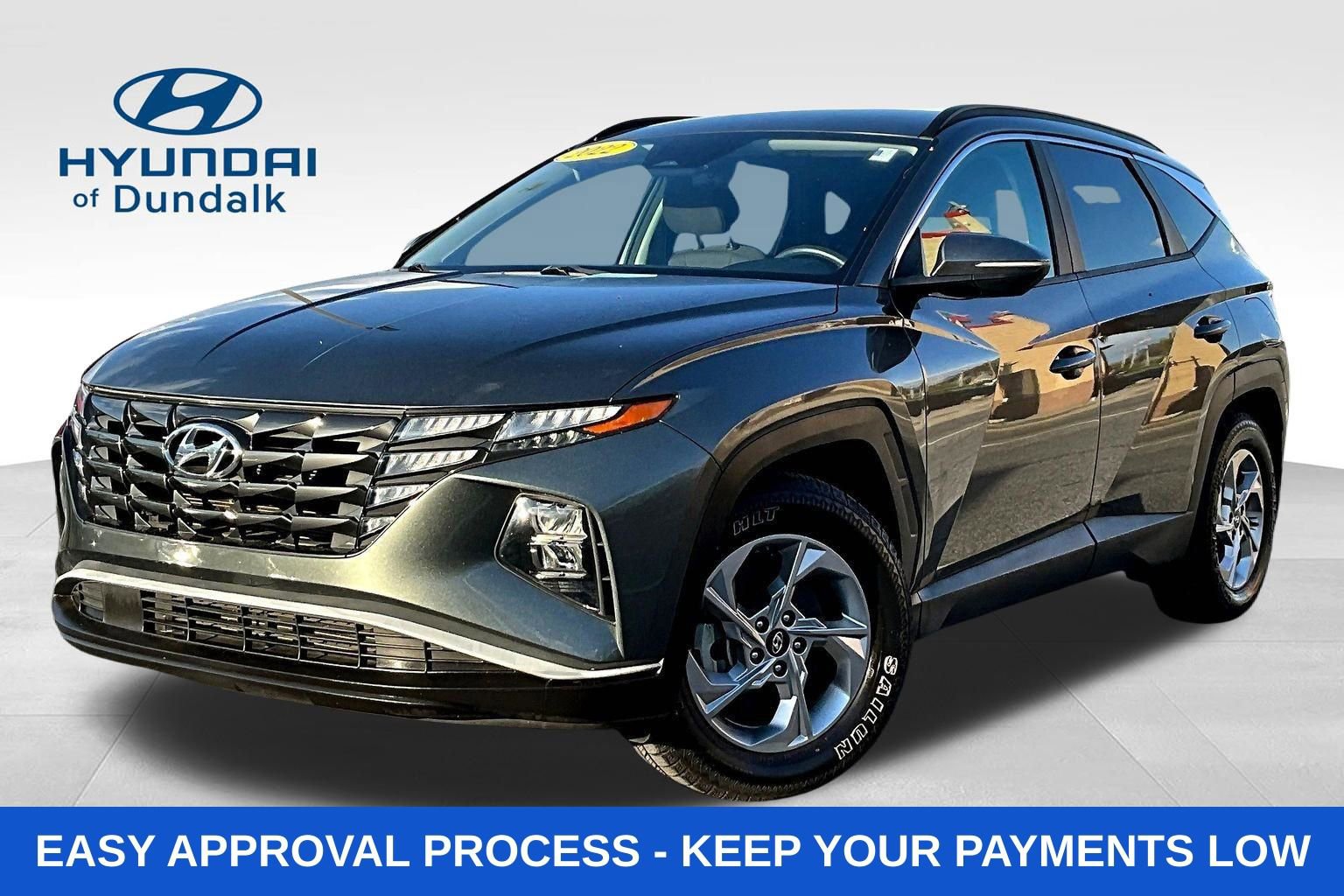 Used 2022 Hyundai Tucson SEL image 1