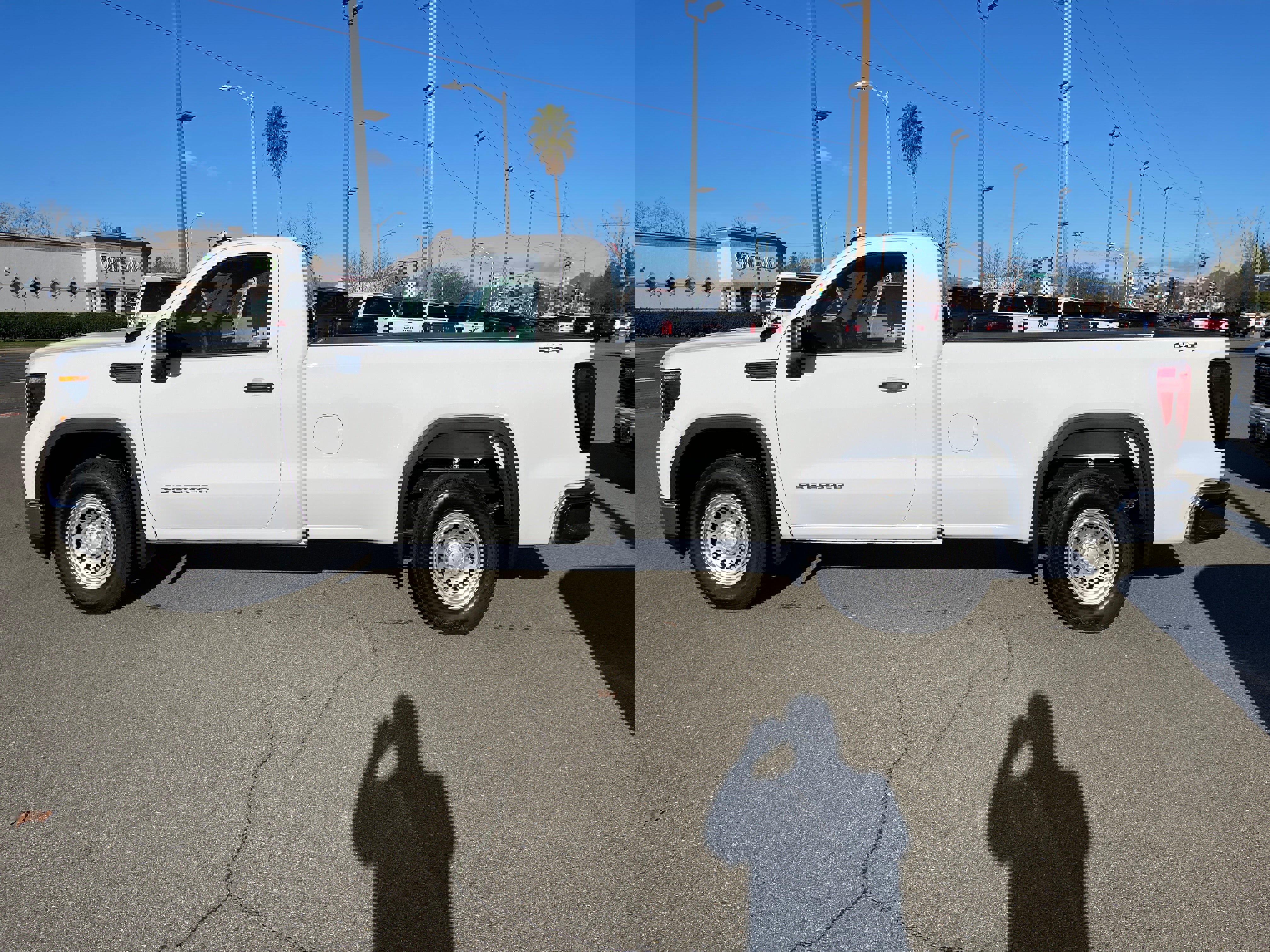 New 2026 GMC Sierra 1500 Pro w/ Pro Value Package image 8