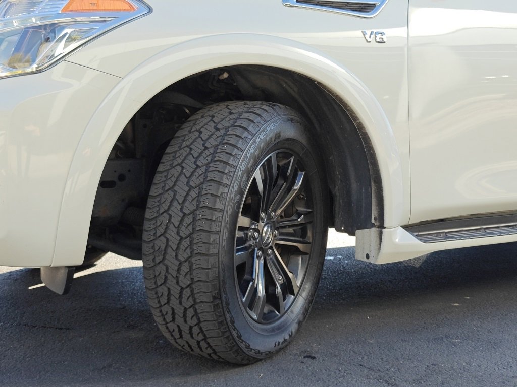 Used 2020 Nissan Armada Platinum w/ Interior Lighting Package image 37