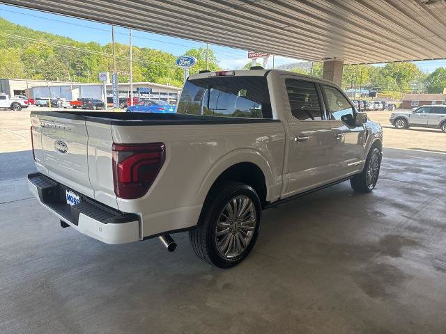 Certified 2025 Ford F150 Platinum w/ Equipment Group 703A Plus AWD/4WD image 4