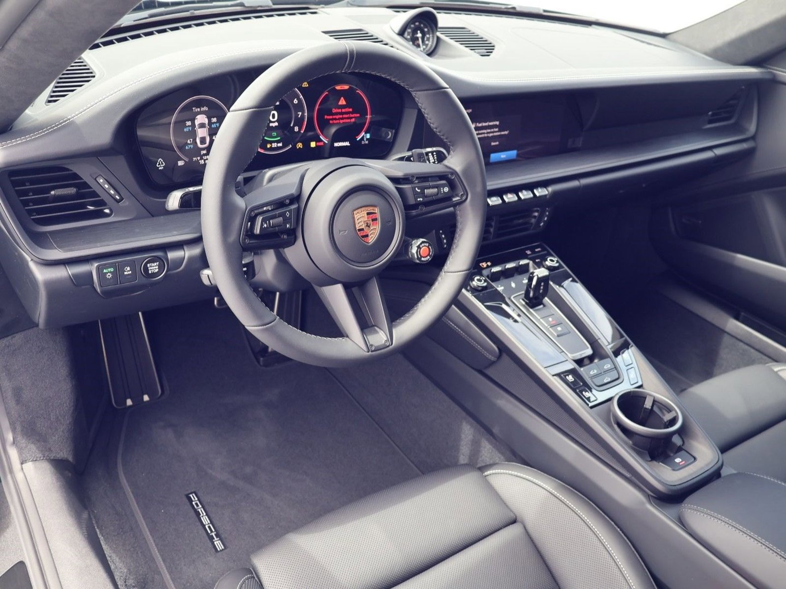New 2026 Porsche 911 Carrera 4 GTS AWD/4WD image 4
