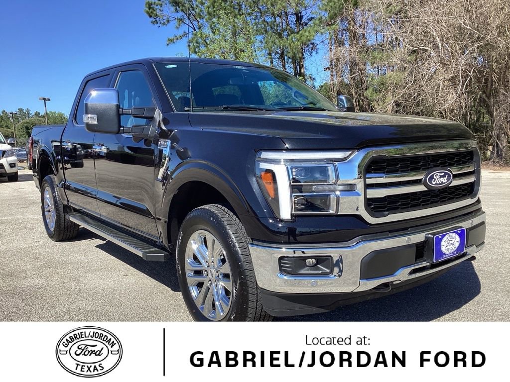 New 2025 Ford F150 Lariat w/ Equipment Group 501A Mid