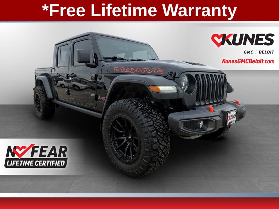 Used 2022 Jeep Gladiator Mojave w/ LED Lighting Group