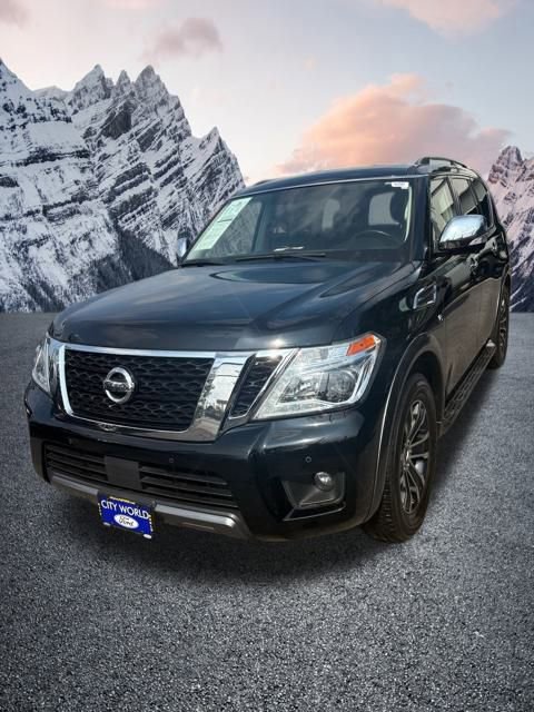 Used 2020 Nissan Armada SL w/ Premium Package